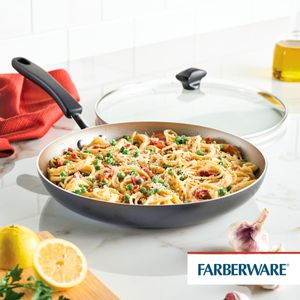 Sartén 31 cm con tapa, antiad. DiamondMax® Farberware