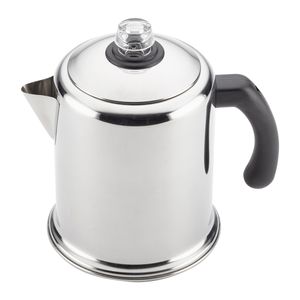 Percolador 12 tazas, acero inoxidable, Farberware
