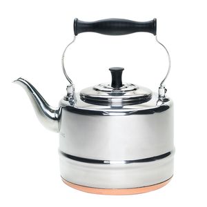 Tetara 1.8L Cuello de Ganzo, base de cobre y acero inoxidable