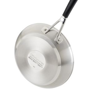 Batería 10Pzs, acero inoxidable, placa de inducción, KitchenAid.