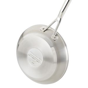 Batería 11Pzs, acero inoxidable, placa de inducción, KitchenAid.