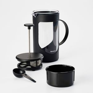 Prensa Francesa 40 onzas/ 9 tazas/ 1.1L, en plástico Tritan™ con filtro Lock and Toss. BonJour.