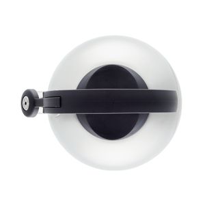 Tetera con silbido, 2.1L, cuerpo en acero inoxidable, placa de inducción. Farberware.