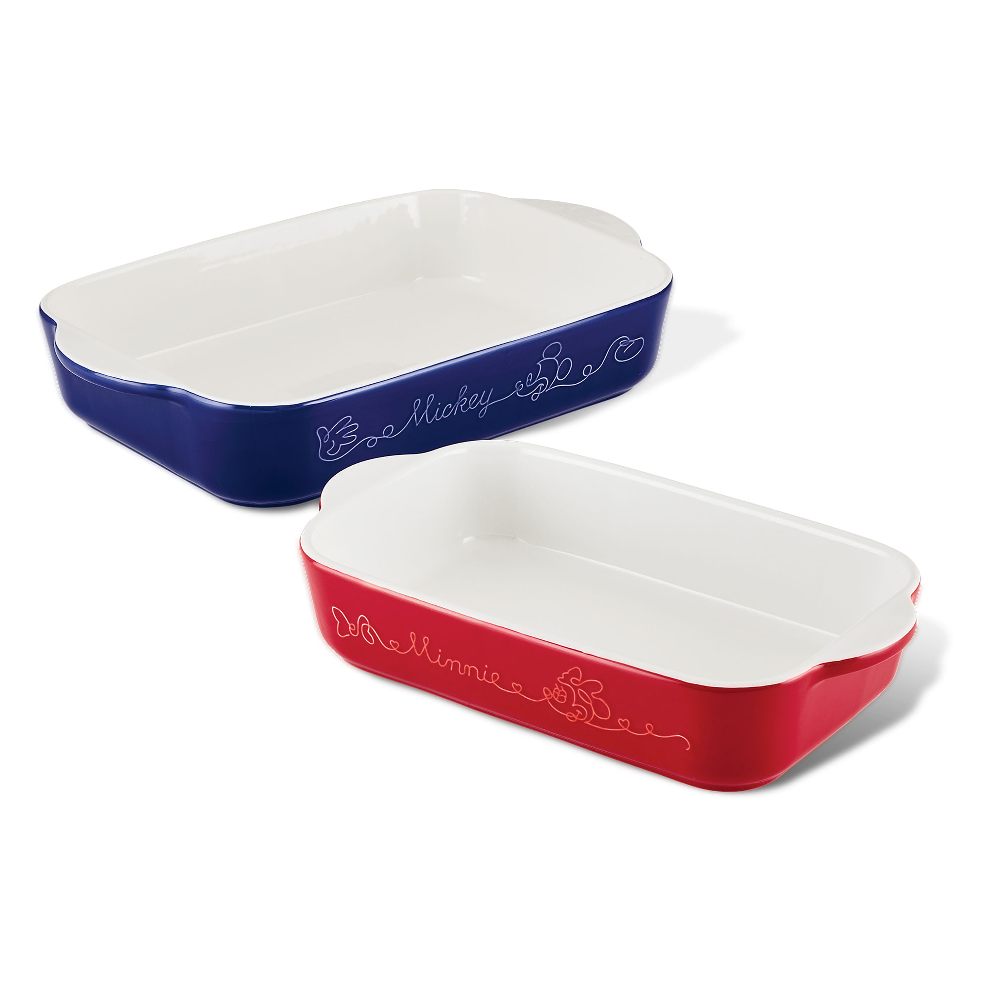 Bandeja De Horneado Springlane Misty Cliff 26x18 Cm – Cerámica Nórdica, Apta Para Horno Y Lavavajillas