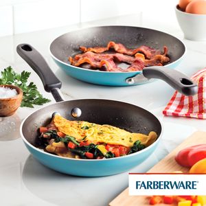 Set sartenes 21cm y 25cm. Antiad. DiamondMax® Cookstart Farberware.