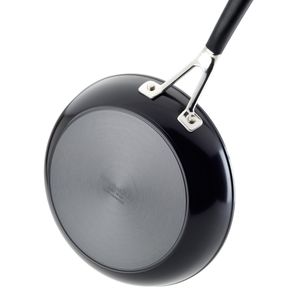 Set sartenes 21cm y 31cm. Anodizado duro antiadherente, Negro Onyx KitchenAid.