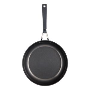 Sartén anodizado duro antiadherente, Negro Onyx KitchenAid.