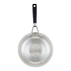 Set sartenes 24cm y 30cm. Acero inoxidable, placa de inducción, KitchenAid.