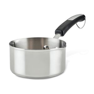 Perol 14cm Brilliance. Acero Inox 0.9 Litros. Placa inducción. Farberware