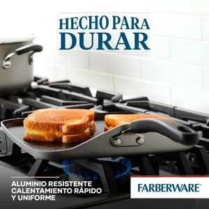 Plancha 28cm, antiad. DiamondMax® Cookstart FarberwareCaja averiada producto en perfecto estado